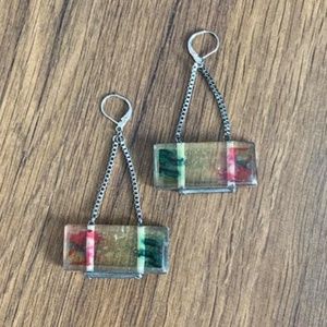 🆕 Artisan Acrylic Earrings